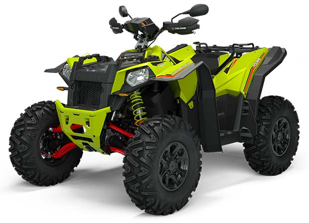 Scrambler XP 1000 S EPS - Lifted Lime Pearl (Tractor T3b)